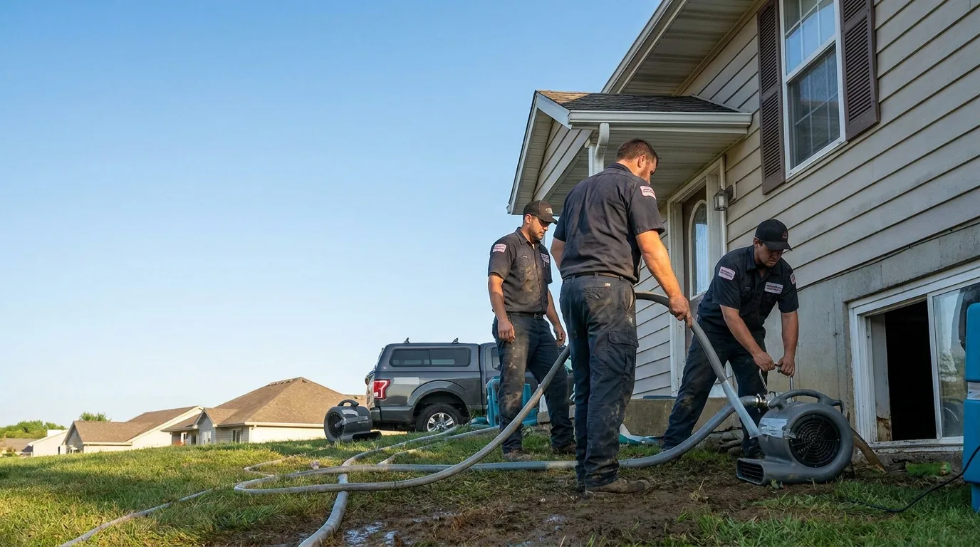 Water Removal in Hardyville, KY near me